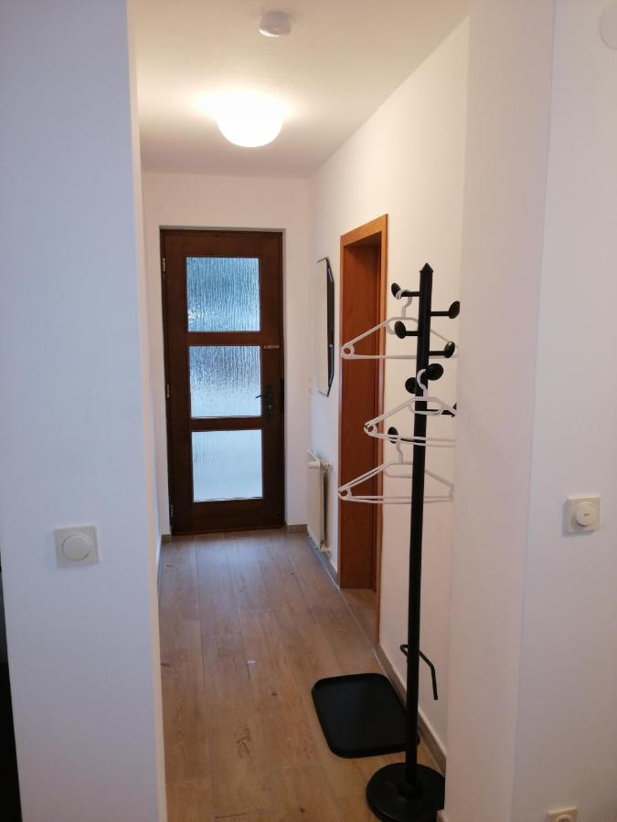 Ebenerdige Ferienwohnung Mit Grosser Terrasse In Der Naehe Des Waldes, Zum Wohlfuehlen Schoneck Exterior photo