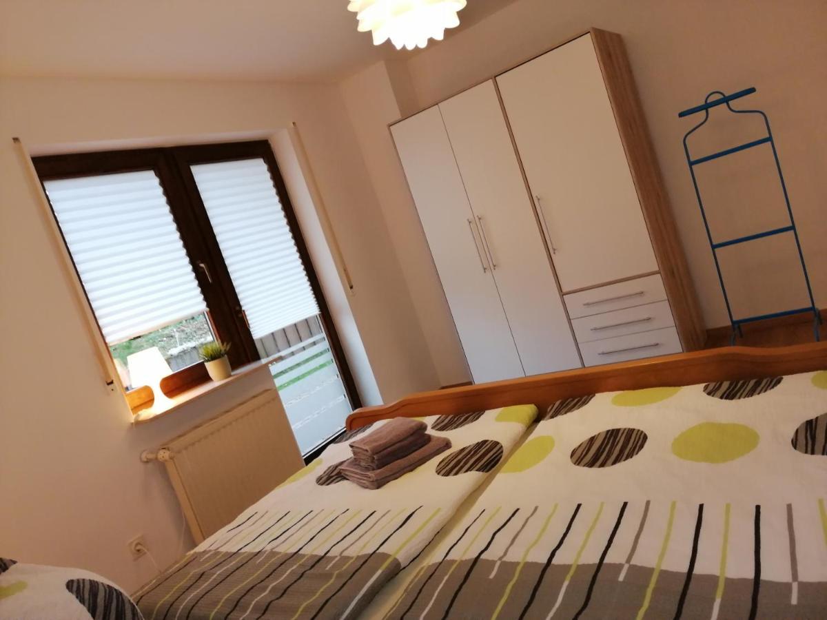 Ebenerdige Ferienwohnung Mit Grosser Terrasse In Der Naehe Des Waldes, Zum Wohlfuehlen Schoneck Exterior photo