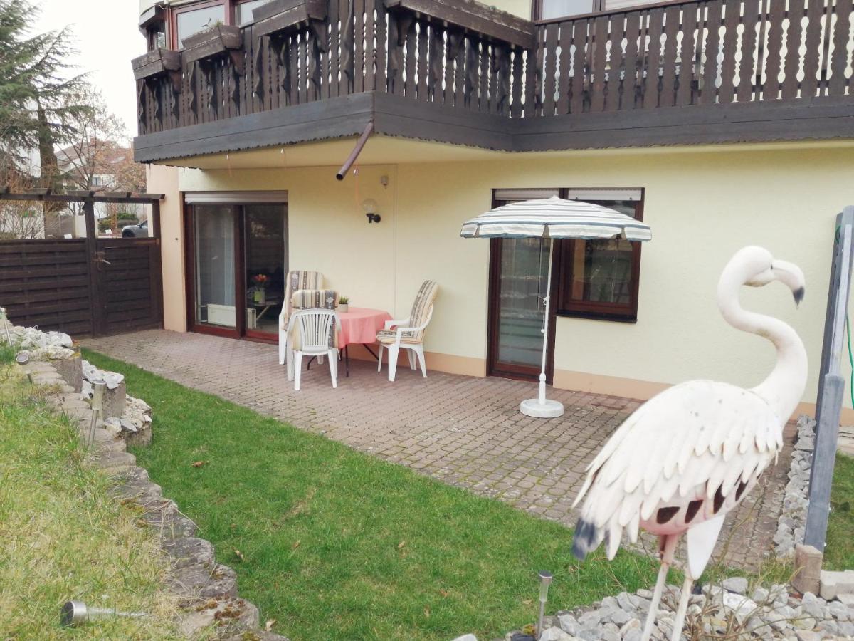 Ebenerdige Ferienwohnung Mit Grosser Terrasse In Der Naehe Des Waldes, Zum Wohlfuehlen Schoneck Exterior photo