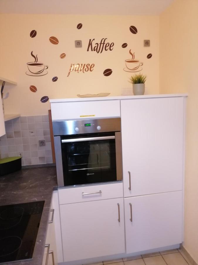 Ebenerdige Ferienwohnung Mit Grosser Terrasse In Der Naehe Des Waldes, Zum Wohlfuehlen Schoneck Exterior photo