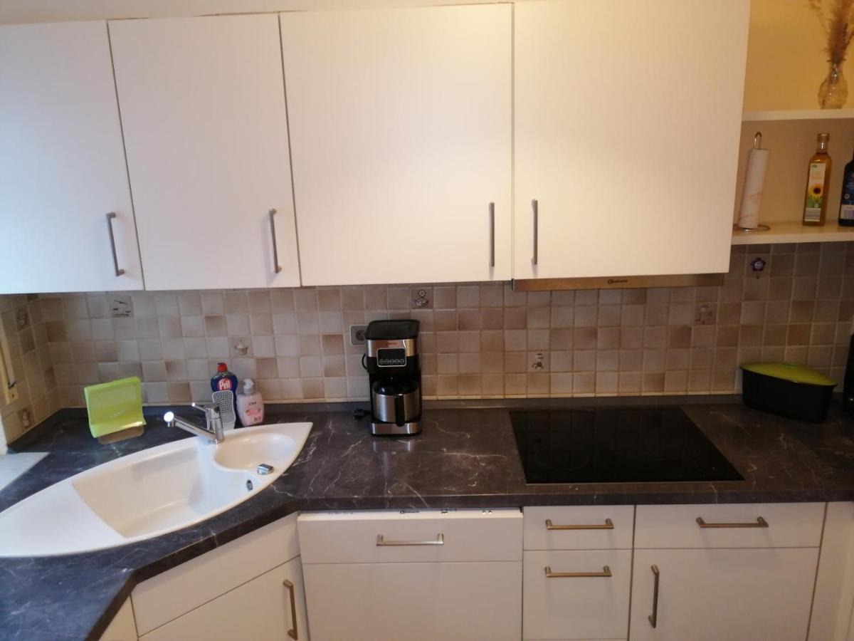 Ebenerdige Ferienwohnung Mit Grosser Terrasse In Der Naehe Des Waldes, Zum Wohlfuehlen Schoneck Exterior photo